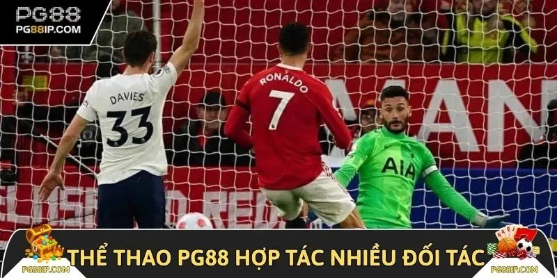 Thể thao PG88 hợp tác với hàng loạt đối tác hàng đầu